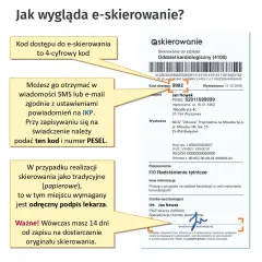 E-skierowanie na rehabilitację: wygląd, ważność, rejestracja bez błędów