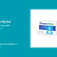 Czy Respero Myrtol jest na receptę? Pełny przewodnik po leku OTC