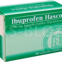 Ibuprofen Hasco 200 mg (60 kaps.): na receptę? Wyjaśniam!