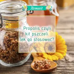Propolis na spirytusie: Maksimum korzyści, minimum ryzyka. Jak?