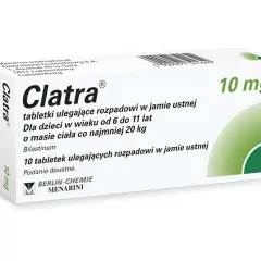 Clatra: na receptę czy OTC? Sprawdź, jak ją zdobyć i używać