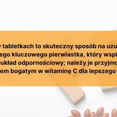 Jak zażywać żelazo? Maksymalne wchłanianie i zero skutków ubocznych