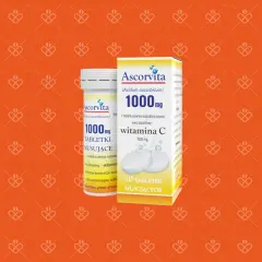Ascorvita 1000 mg: Lek czy suplement? Rozwiewamy wszelkie wątpliwości