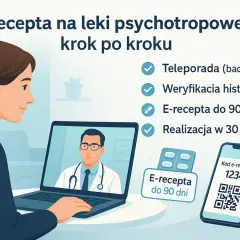 E-recepta na psychotropy: Zawsze 30 dni na realizację. Pełny poradnik