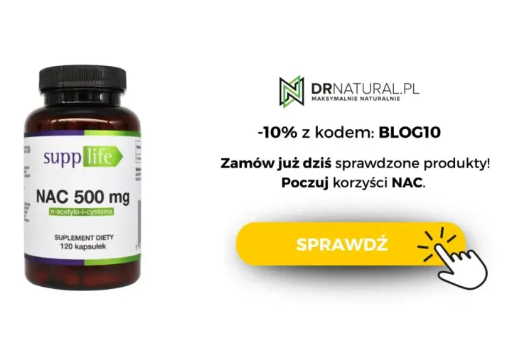 NAC: Co to jest? Pełny przewodnik po działaniu, dawkach i korzyściach