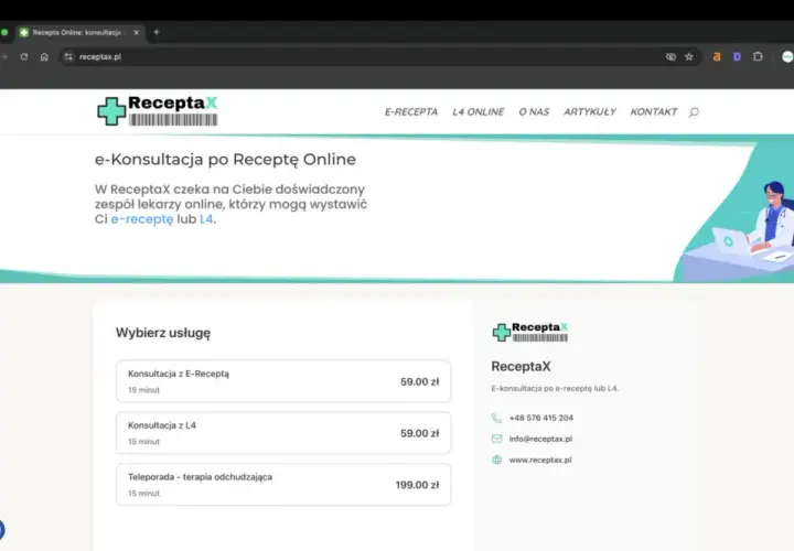 E-recepta online: Ile kosztuje i za co płacisz? Analiza cen