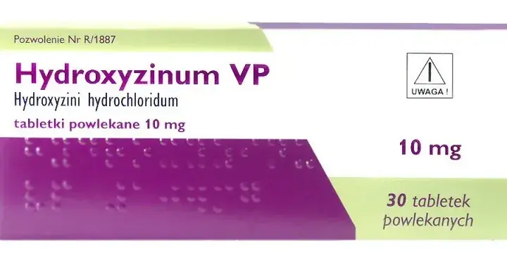 Hydroksyzyna: Czy potrzebujesz recepty? Pełny przewodnik