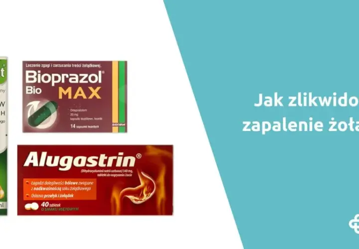 Jaki lek na ból żołądka? Skuteczne sposoby i sygnały alarmowe