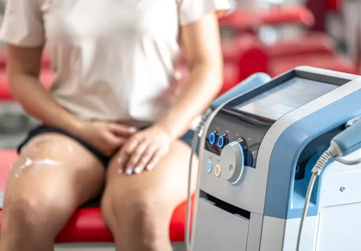 Laseroterapia: Odkryj, jak leczy ból i przyspiesza regenerację!