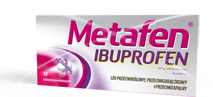 Metafen: Lek na ból i gorączkę jak bezpiecznie go stosować?