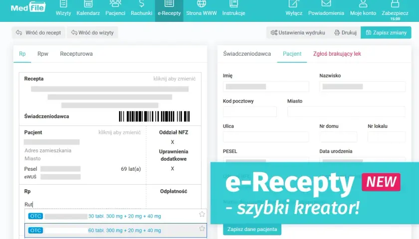 Jak wykupić receptę online? Rezerwacja leków krok po kroku