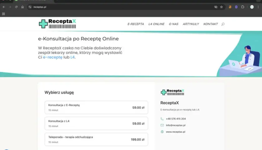 E-recepta online: Ile kosztuje i za co płacisz? Analiza cen