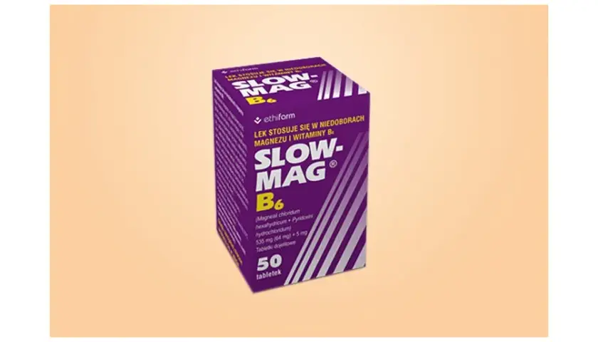 Slow-Mag: Lek, nie suplement. Poznaj prawdę o magnezie!