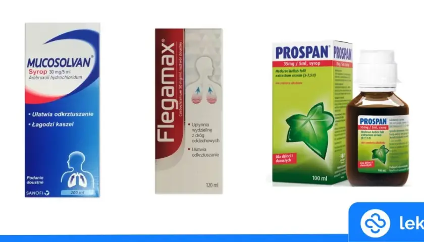 Leki na zapalenie oskrzeli bez recepty: co wybrać na kaszel suchy i mokry?