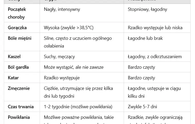 Grypa: Leki, objawy, powikłania. Kiedy potrzebujesz lekarza?