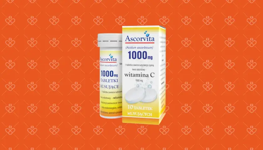 Ascorvita 1000 mg: Lek czy suplement? Rozwiewamy wszelkie wątpliwości