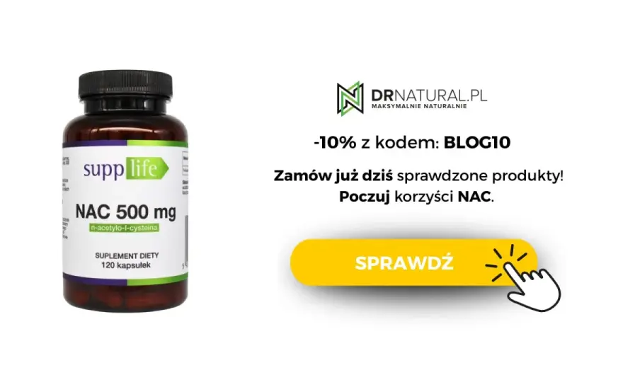 NAC: Co to jest? Pełny przewodnik po działaniu, dawkach i korzyściach