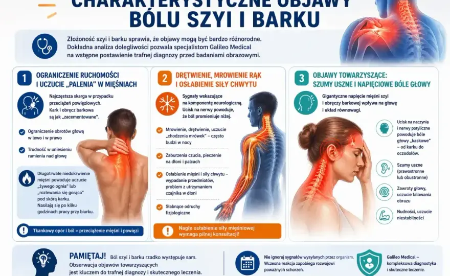 Ból karku i szyi - skąd się bierze i co naprawdę pomaga