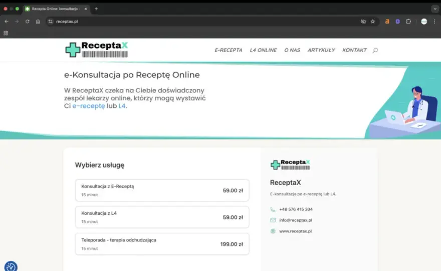 E-recepta online: Ile kosztuje i za co płacisz? Analiza cen