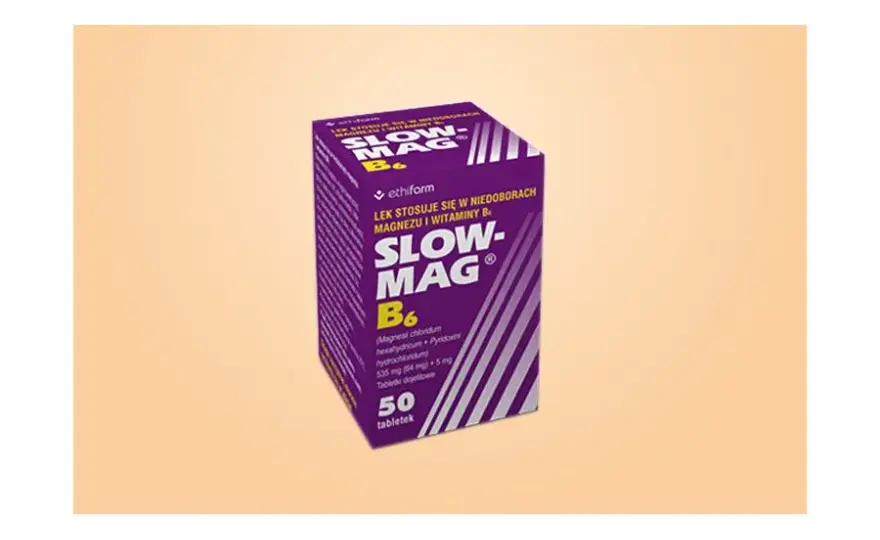 Slow-Mag: Lek, nie suplement. Poznaj prawdę o magnezie!
