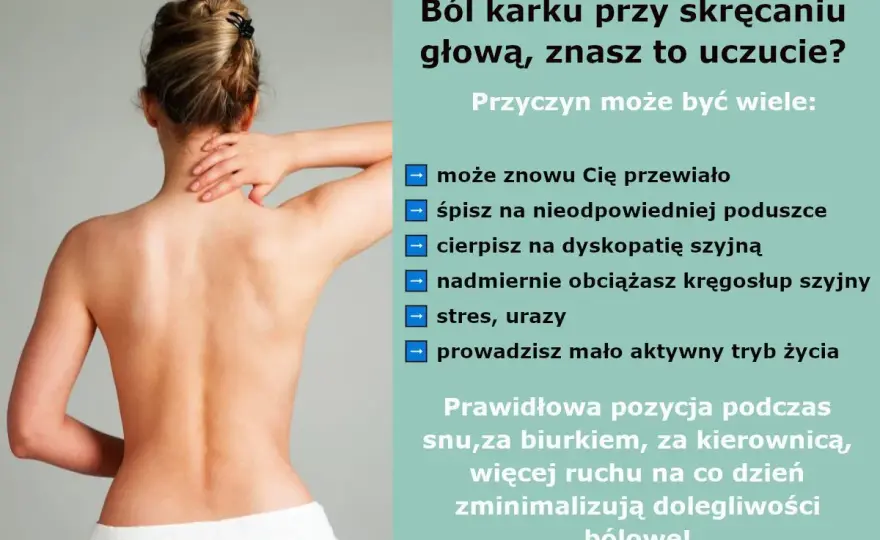 Ból karku - jak rozpoznać przyczynę i kiedy reagować?