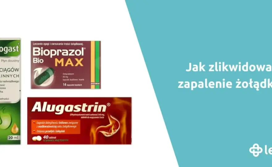 Jaki lek na ból żołądka? Skuteczne sposoby i sygnały alarmowe