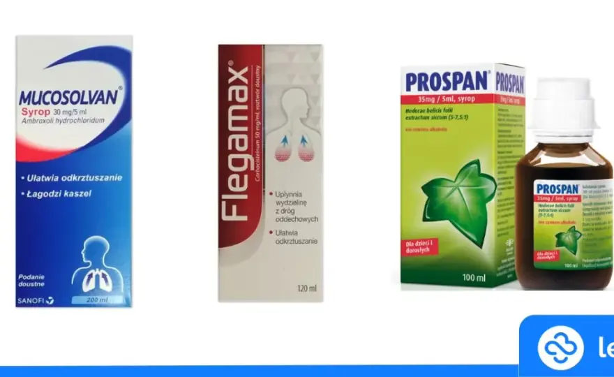 Leki na zapalenie oskrzeli bez recepty: co wybrać na kaszel suchy i mokry?