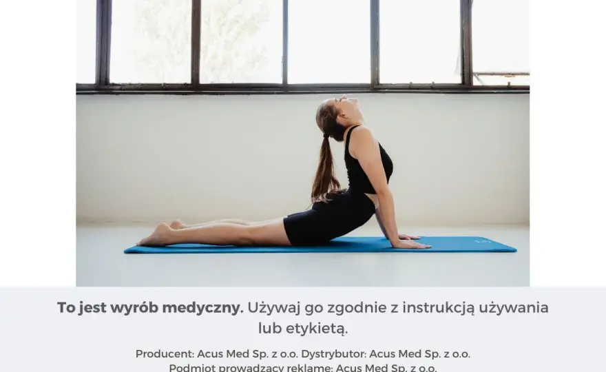 Koci grzbiet w rehabilitacji - jak ćwiczyć bez przeciążania pleców