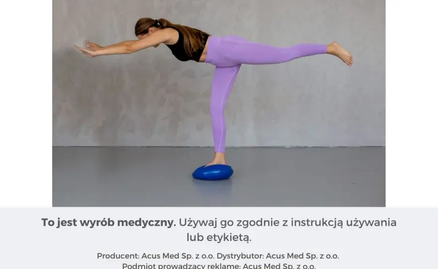 Ćwiczenia propriocepcji po urazie - jak odzyskać stabilność?