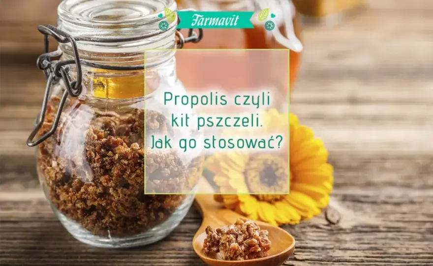 Propolis na spirytusie: Maksimum korzyści, minimum ryzyka. Jak?