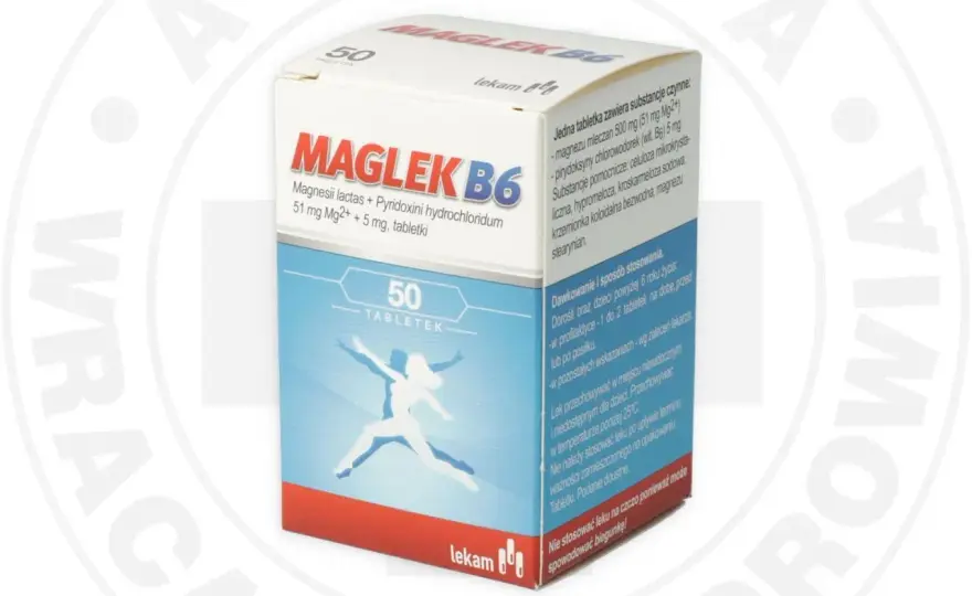 Maglek B6 to lek! Dlaczego status leku ma znaczenie dla Ciebie?