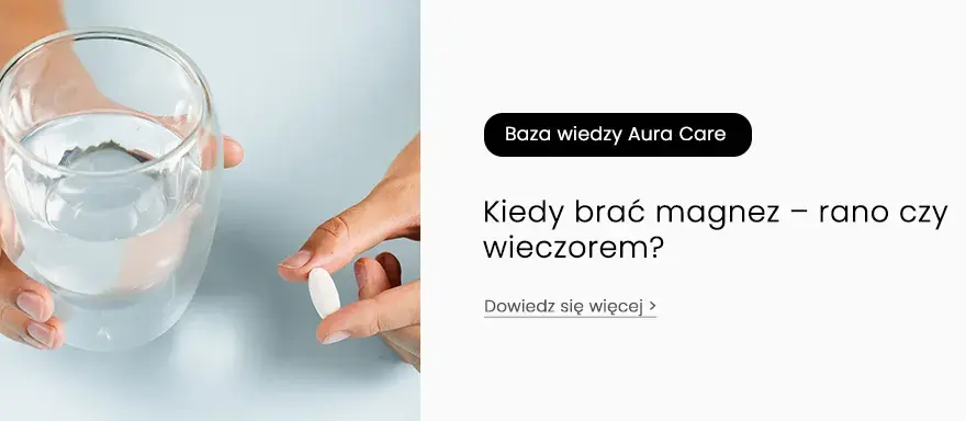 Magnez: rano czy wieczorem? Klucz do lepszego snu i energii