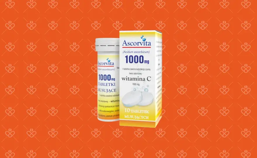 Ascorvita 1000 mg: Lek czy suplement? Rozwiewamy wszelkie wątpliwości