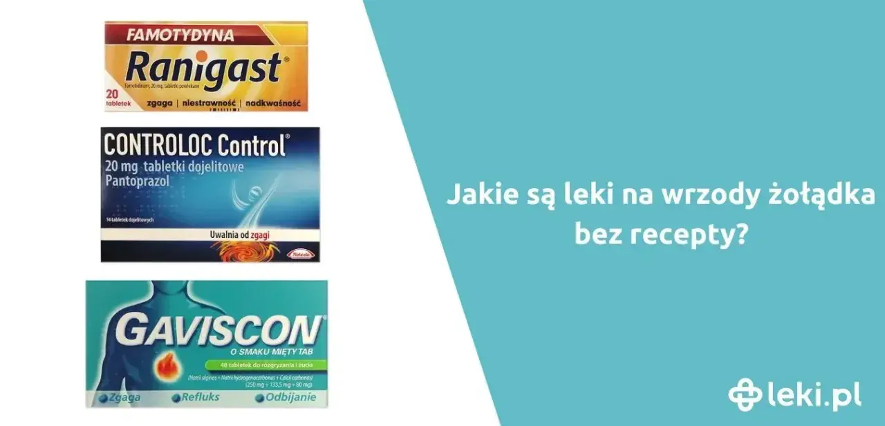 Wrażliwy żołądek? Bezpieczne leki przeciwbólowe i skuteczna ochrona