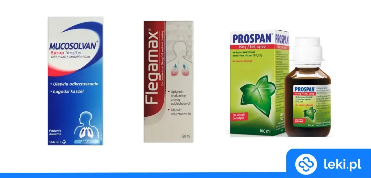 Leki na zapalenie oskrzeli bez recepty: co wybrać na kaszel suchy i mokry?