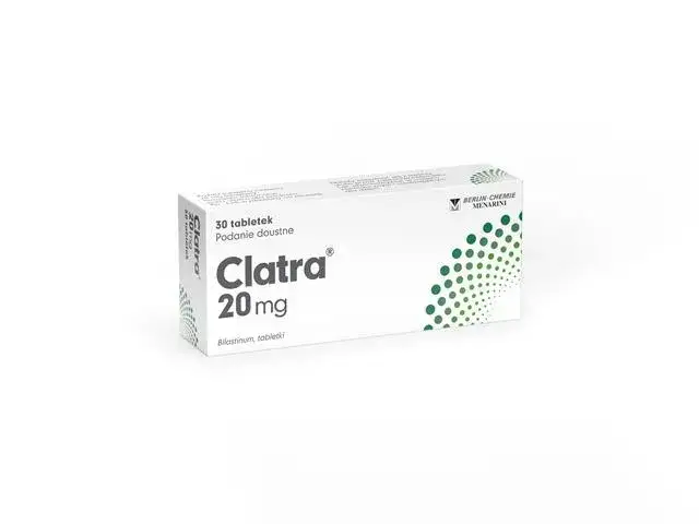 Clatra Allergy tabletki opakowanie
