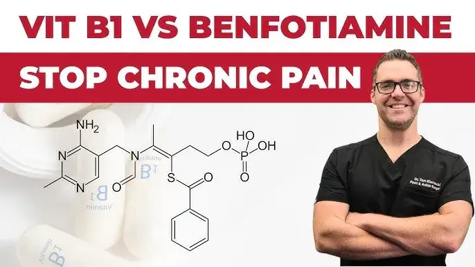 benfotiamina vs tiamina