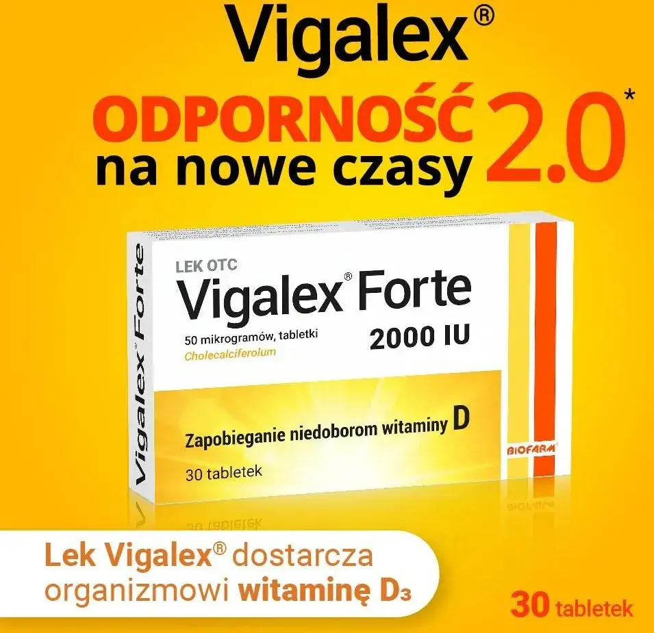 opakowanie Vigalex Forte 2000 4000 jm