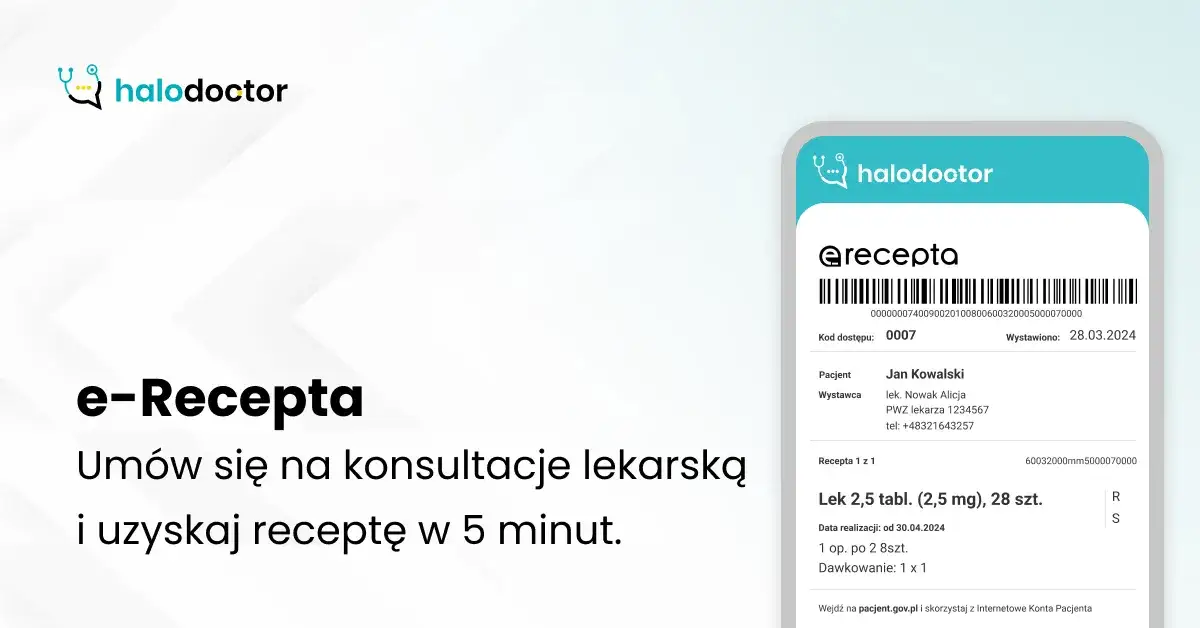 porównanie e-recepta online wizyta lekarska