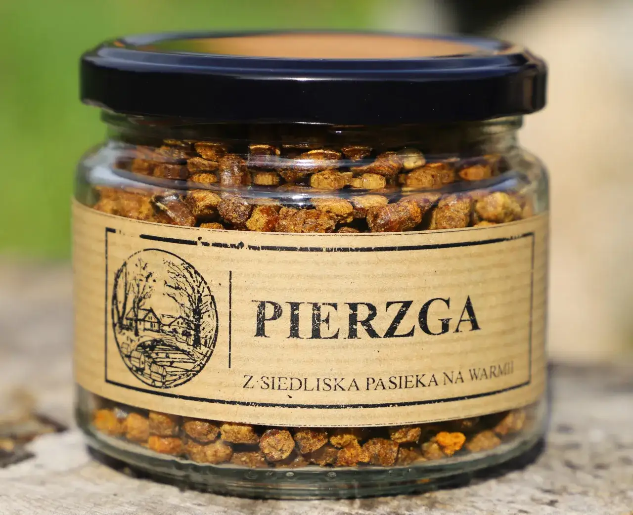 pierzga pszczela granulki