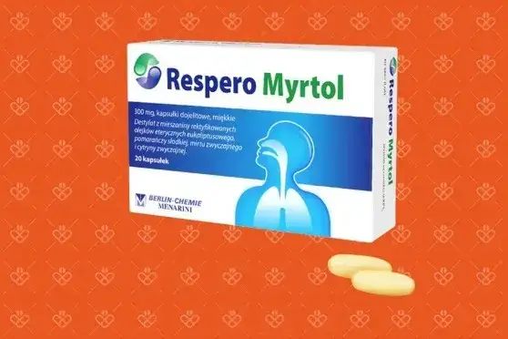 Opakowanie Respero Myrtol