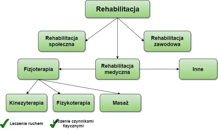 rodzaje rehabilitacji fizjoterapia