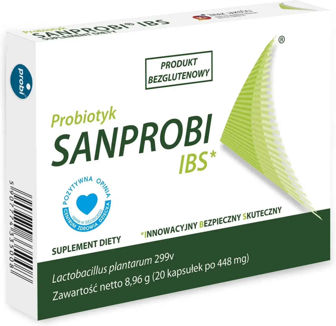 Skuteczne szczepy probiotyczne IBS