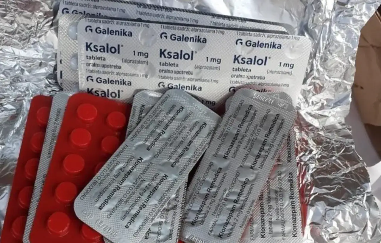 leki psychotropowe zakaz wysyłki