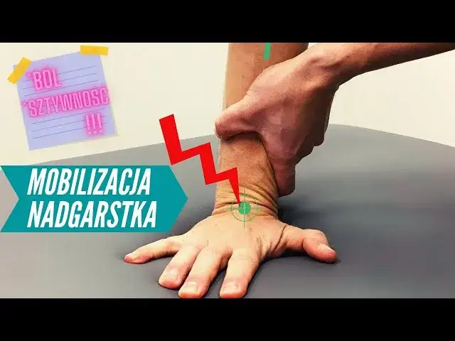 ćwiczenia wzmacniające nadgarstek po złamaniu