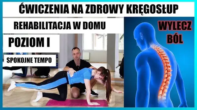 kinezyterapia ćwiczenia kręgosłupa