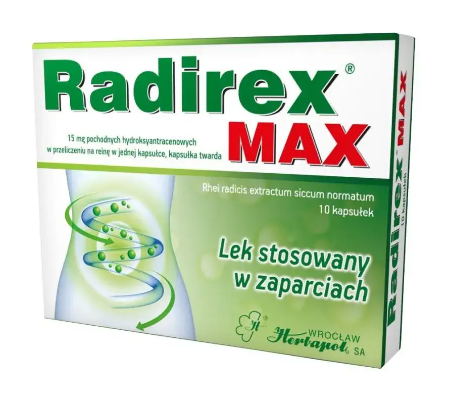 rodzaje leków na przeczyszczenie bez recepty