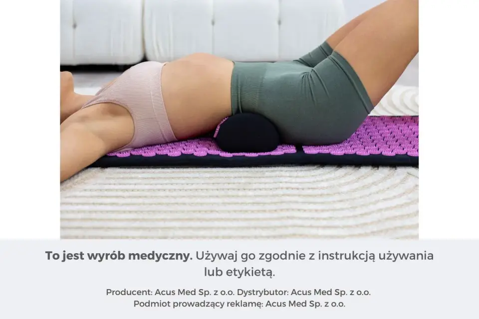 Mata akupresurowa w rehabilitacji - jak używać i kiedy pomaga?